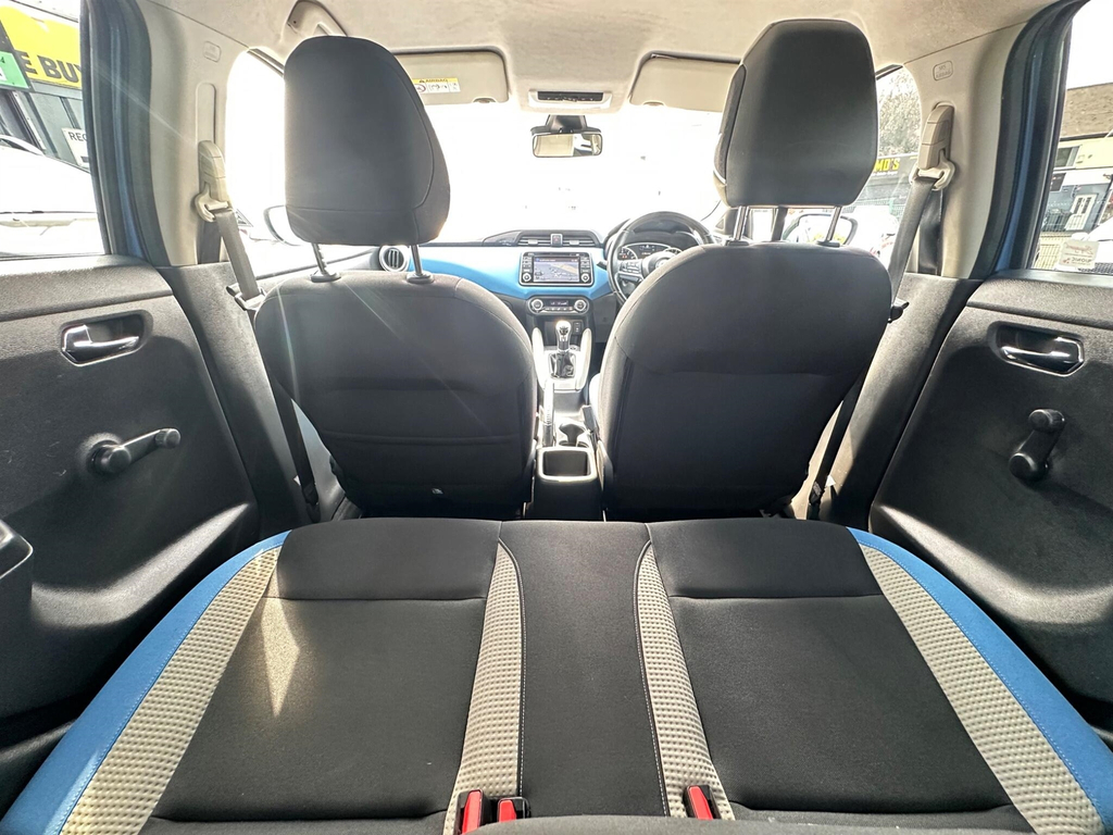Nissan Micra Acenta Orange #15
