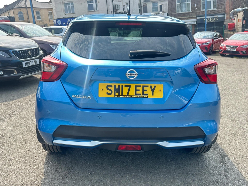 Nissan Micra 0.9 Ig-t N-connecta Euro 6 Ss #6