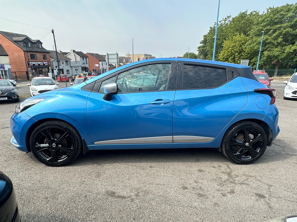 Nissan Micra 0.9 Ig-t N-connecta Euro 6 Ss #4