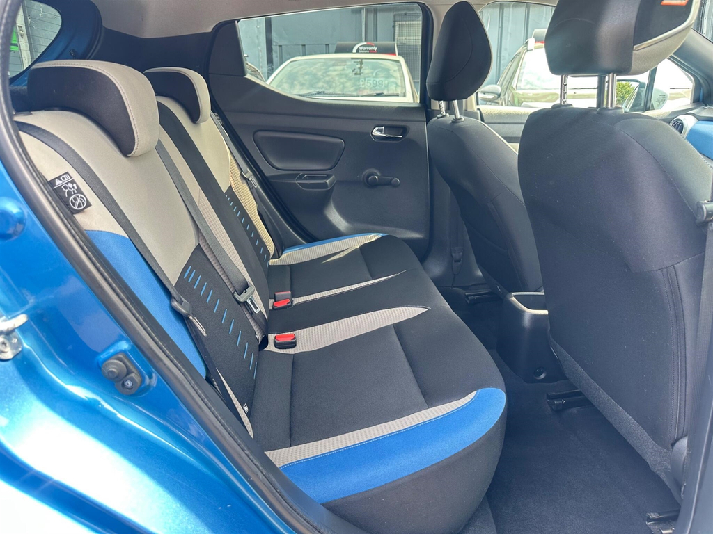 Nissan Micra Acenta Orange #18