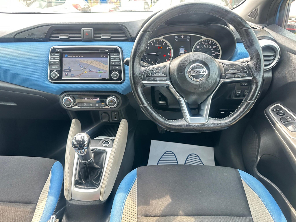 Nissan Micra Acenta Orange #10