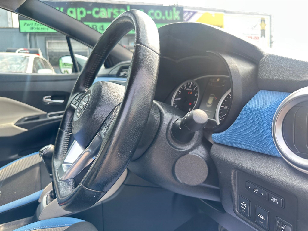 Nissan Micra Acenta Orange #29