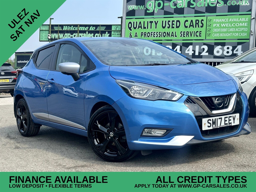 Nissan Micra 0.9 Ig-t N-connecta Euro 6 Ss
