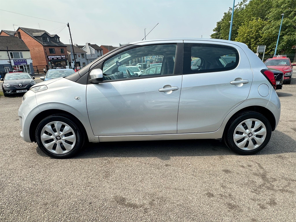 Citroen C1 1.2 Puretech Feel Euro 6 Grey #4