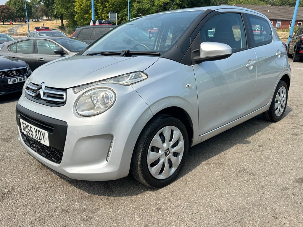 Citroen C1 1.2 Puretech Feel Euro 6 Grey #3