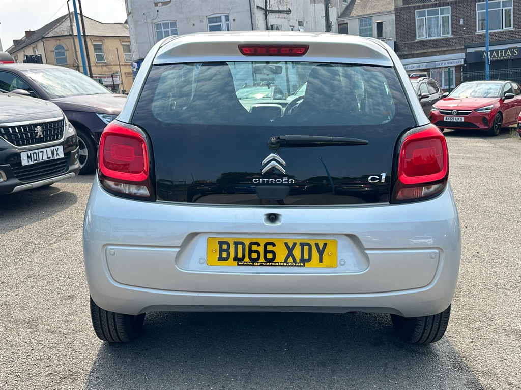 Citroen C1 1.2 Puretech Feel Euro 6 Grey #6