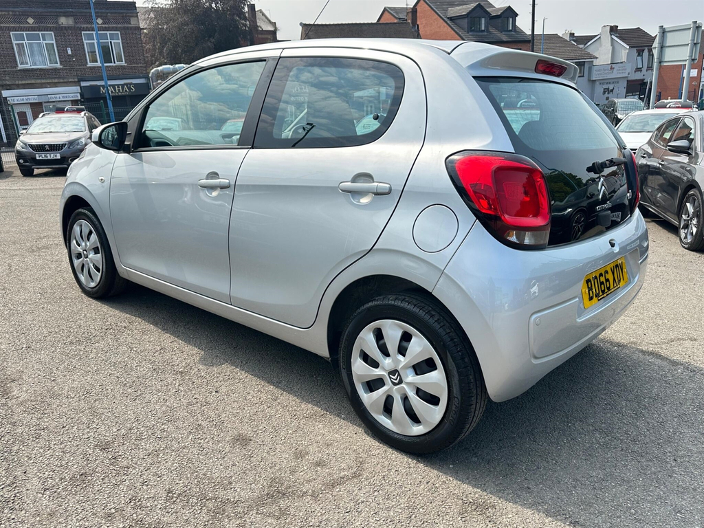Citroen C1 1.2 Puretech Feel Euro 6 Grey #5