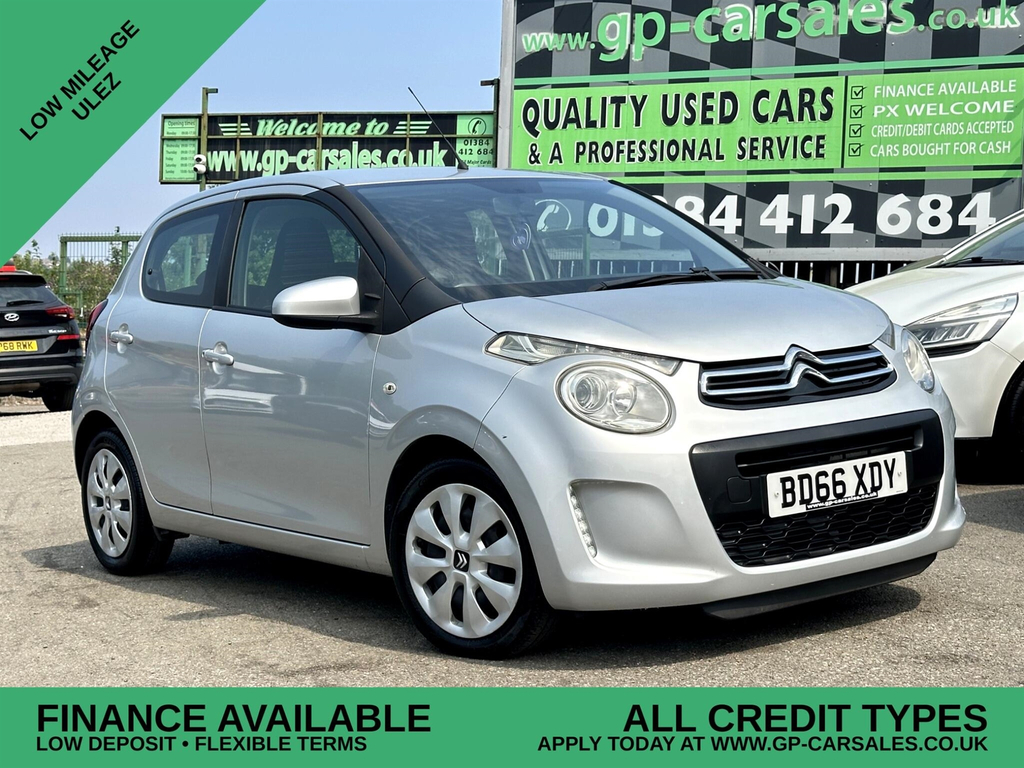 Citroen C1 1.2 Puretech Feel Euro 6 Grey