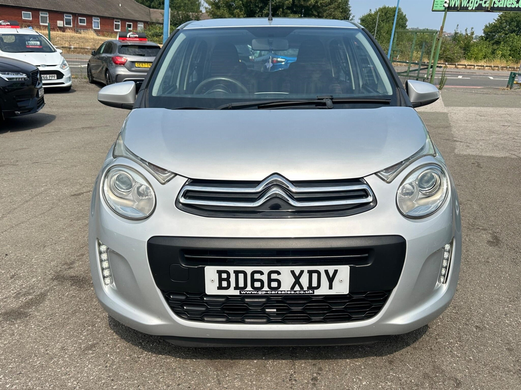 Citroen C1 1.2 Puretech Feel Euro 6 Grey #2