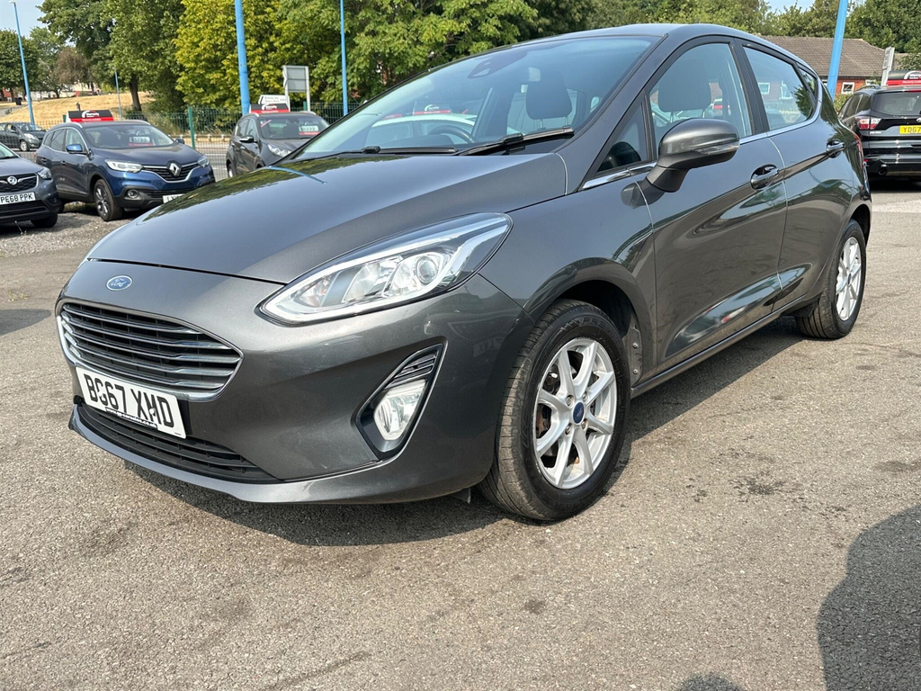 Ford Fiesta 1.1 Zetec Navigation  #3