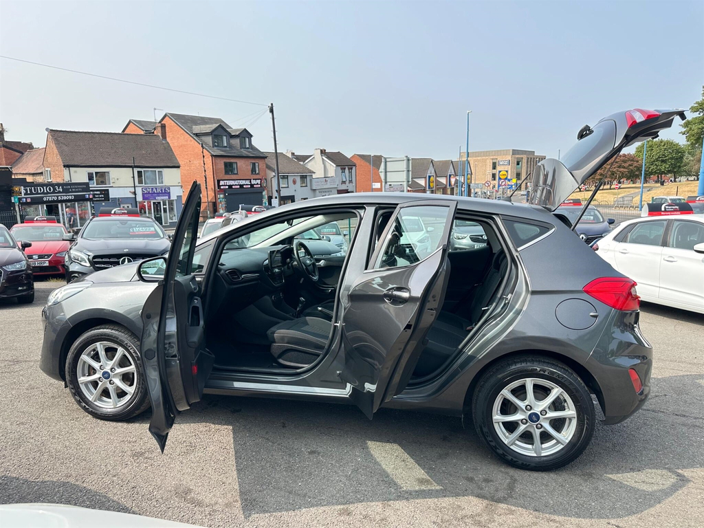 Ford Fiesta 1.1 Zetec Navigation  #49