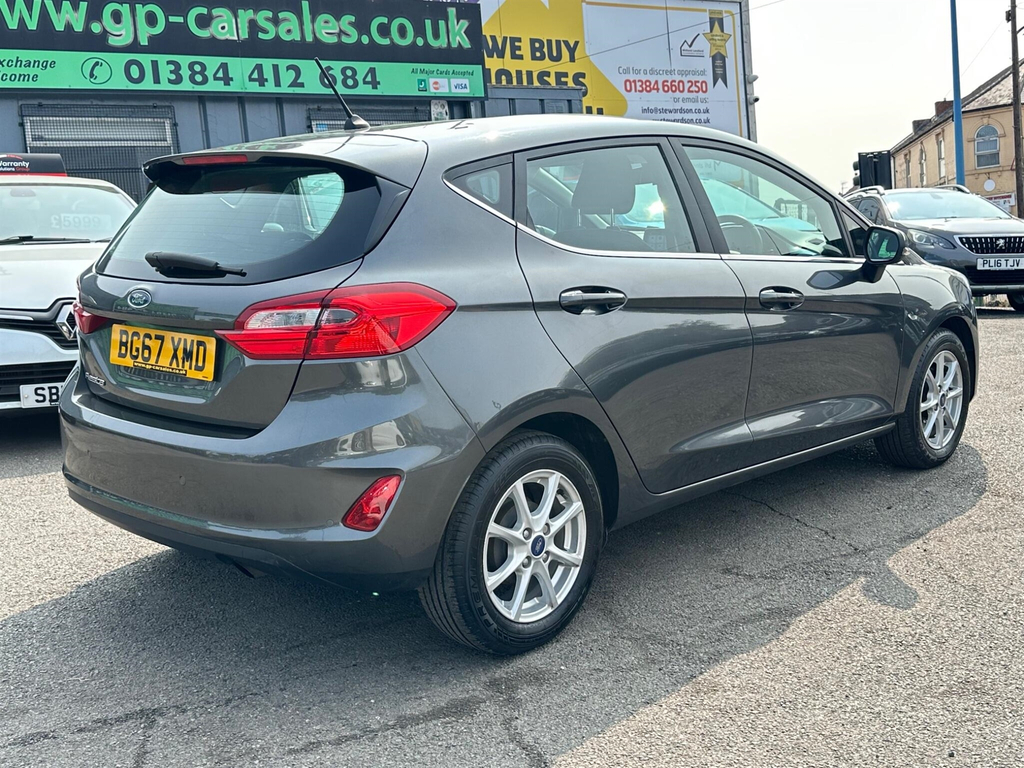 Ford Fiesta 1.1 Zetec Navigation  #7