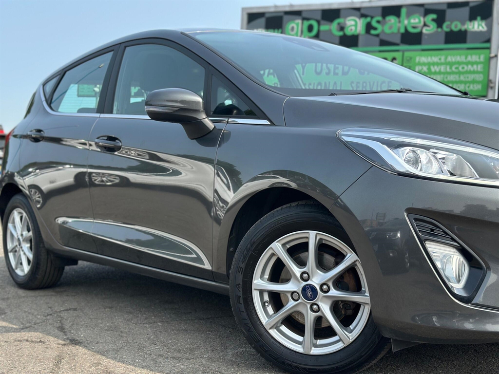 Ford Fiesta 1.1 Zetec Navigation  #50