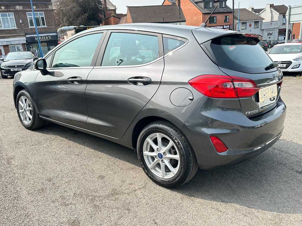 Ford Fiesta 1.1 Zetec Navigation  #5