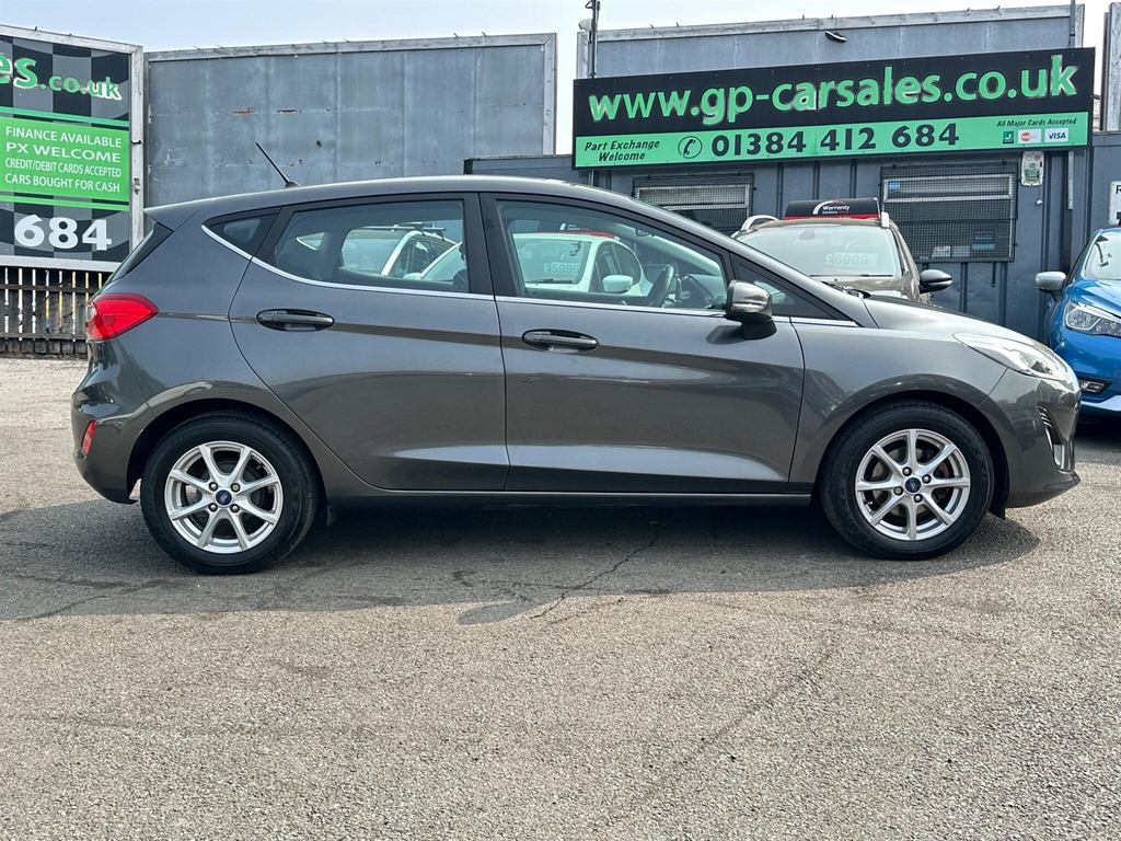 Ford Fiesta 1.1 Zetec Navigation  #8