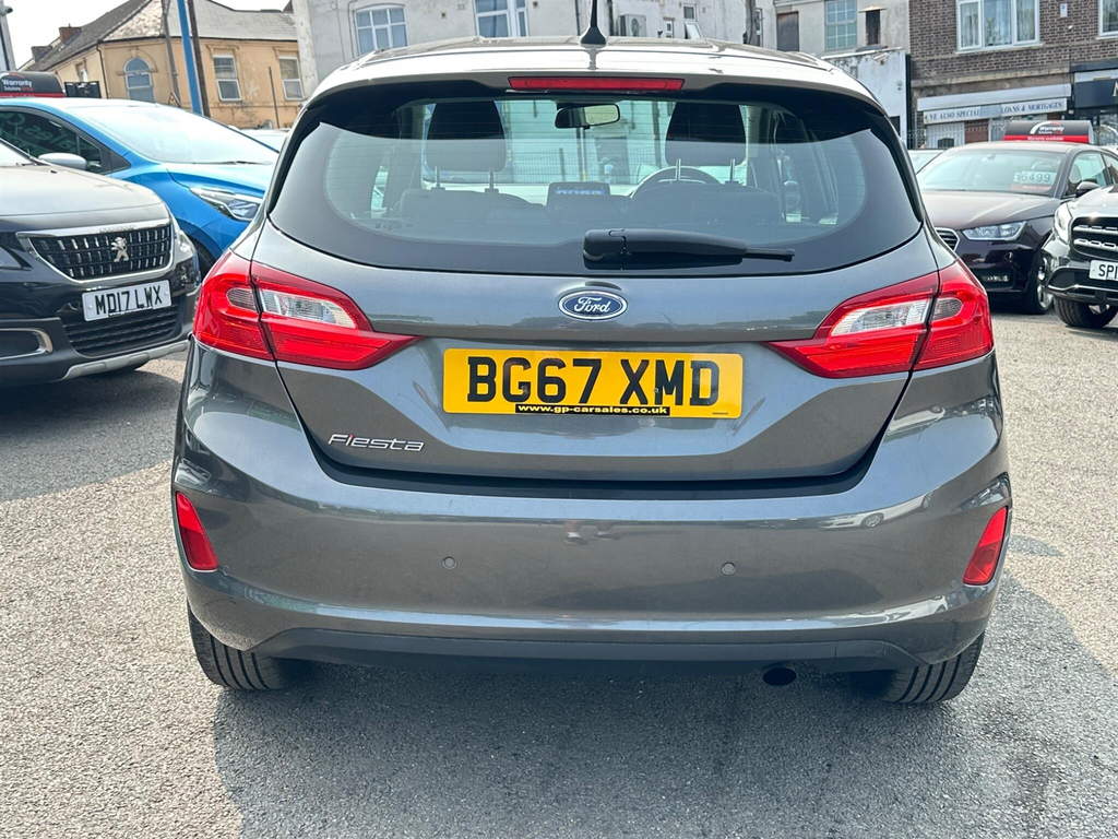 Ford Fiesta 1.1 Zetec Navigation  #6