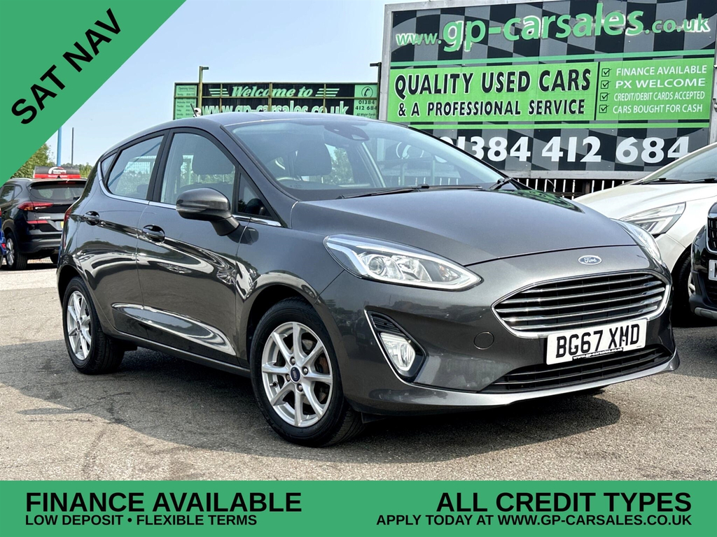 Ford Fiesta 1.1 Zetec Navigation  #1