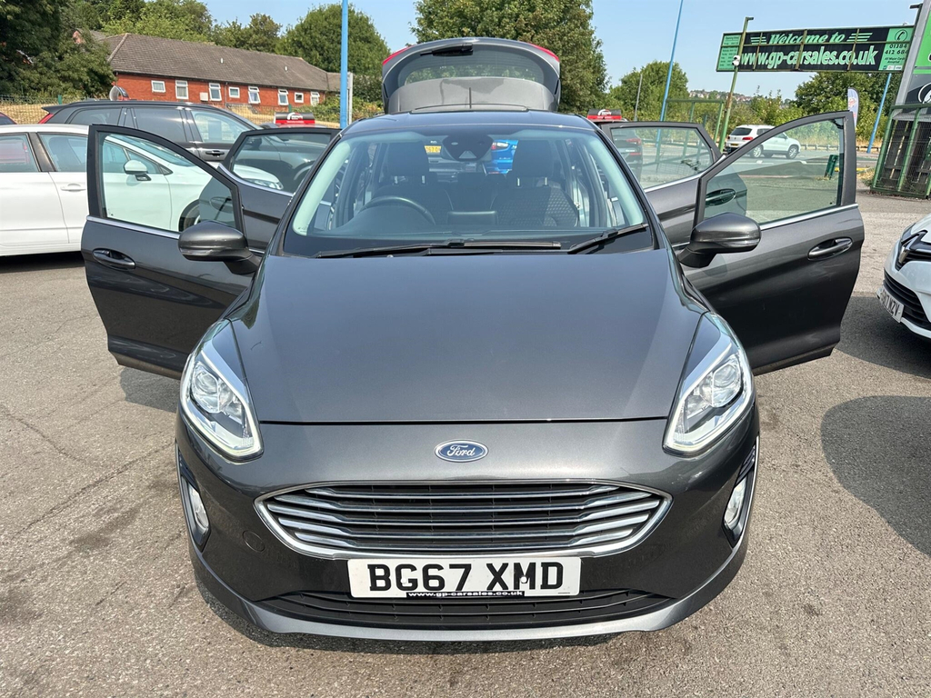 Ford Fiesta 1.1 Zetec Navigation  #48