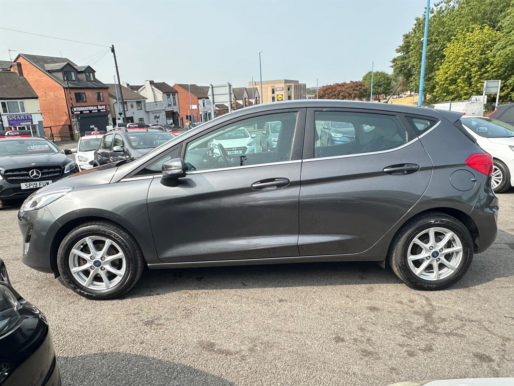 Ford Fiesta 1.1 Zetec Navigation  #4