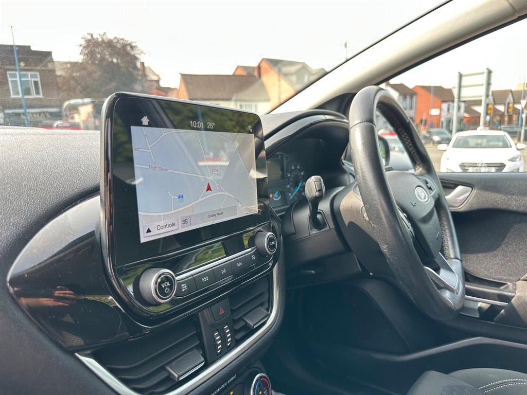 Ford Fiesta 1.1 Zetec Navigation  #11