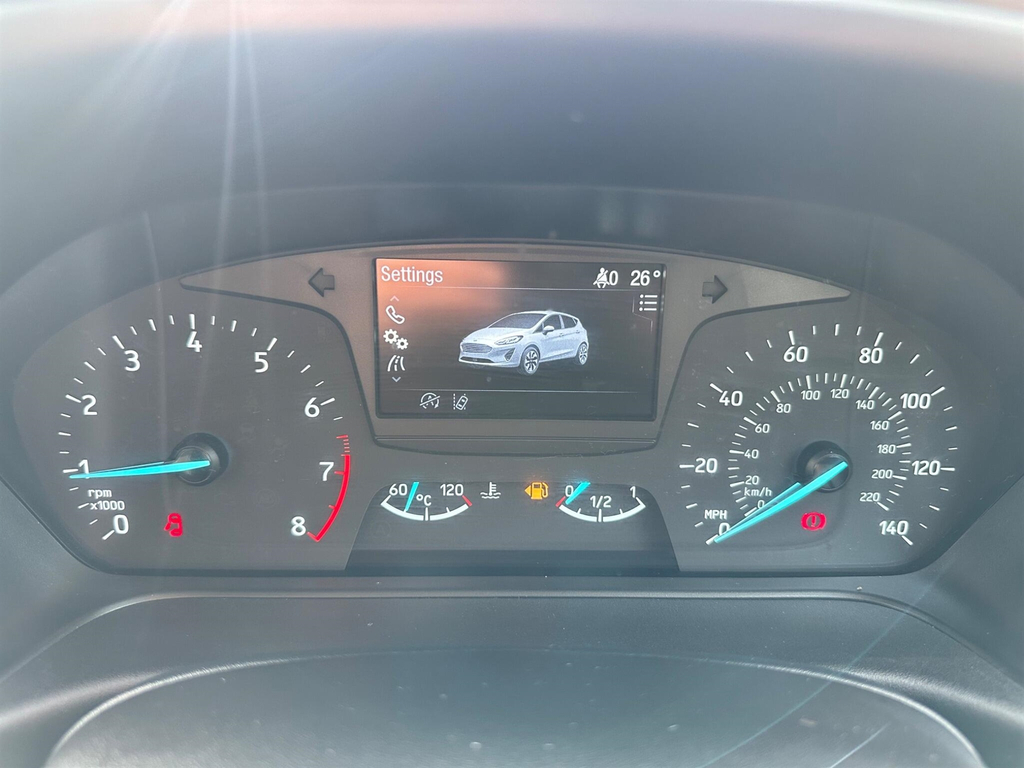 Ford Fiesta 1.1 Zetec Navigation  #21