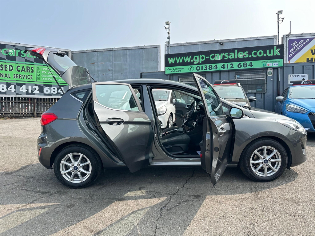 Ford Fiesta 1.1 Zetec Navigation  #47