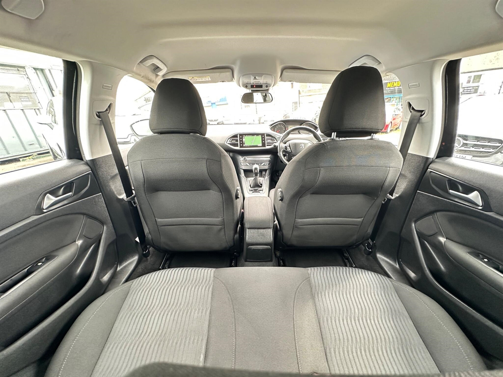 Peugeot 308 Hatchback Blue #15