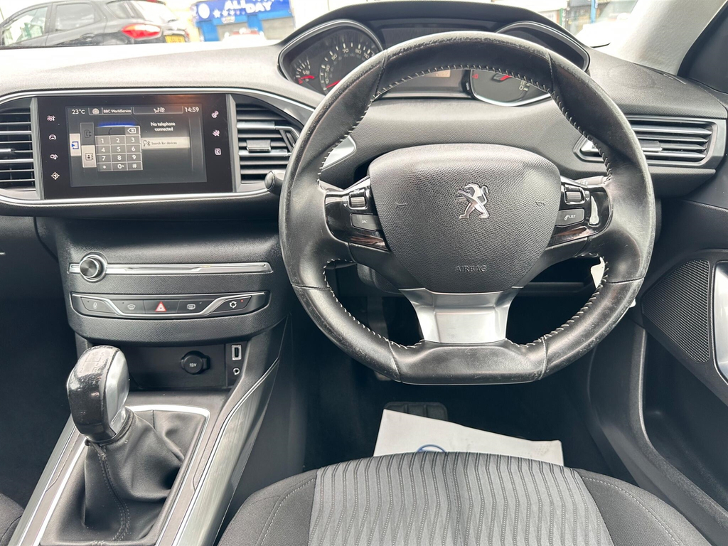 Peugeot 308 Hatchback Blue #12