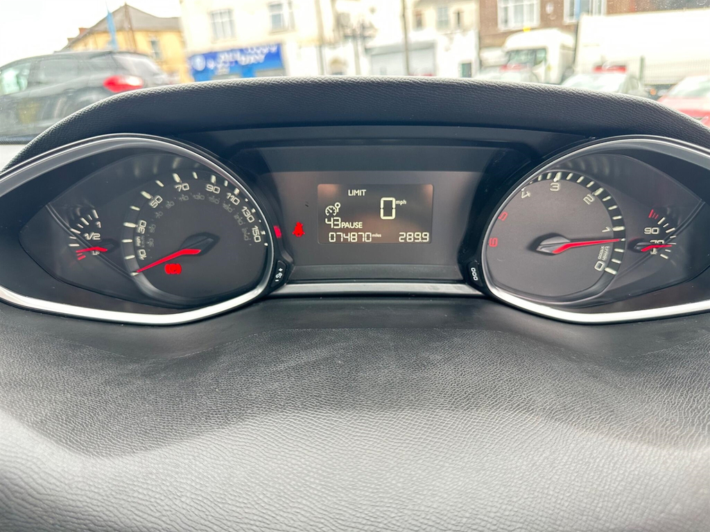Peugeot 308 Hatchback Blue #13