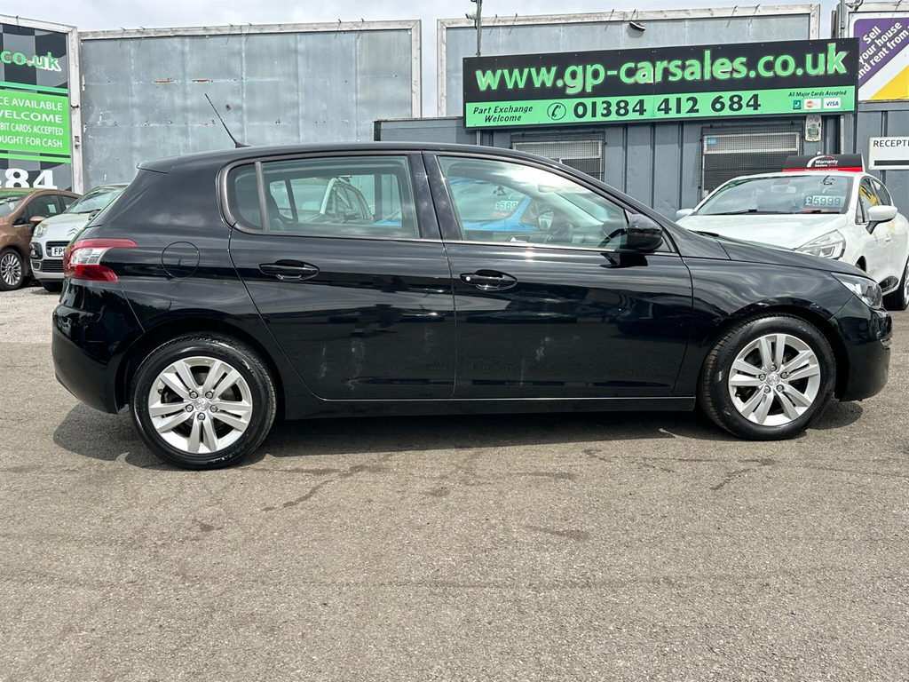 Peugeot 308 Hatchback Blue #7