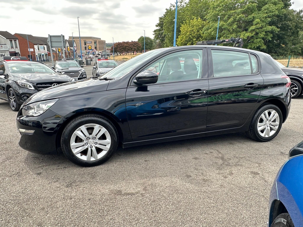 Peugeot 308 1.6 Bluehdi Active Euro 6 Ss  #4