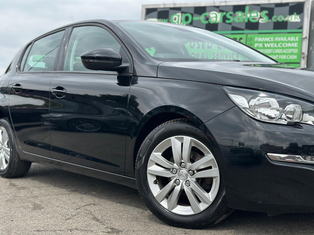 Peugeot 308 Hatchback Blue #45