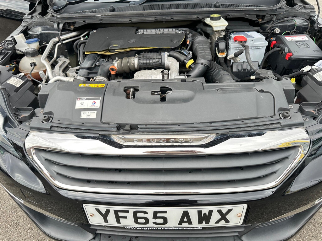 Peugeot 308 Hatchback Blue #49