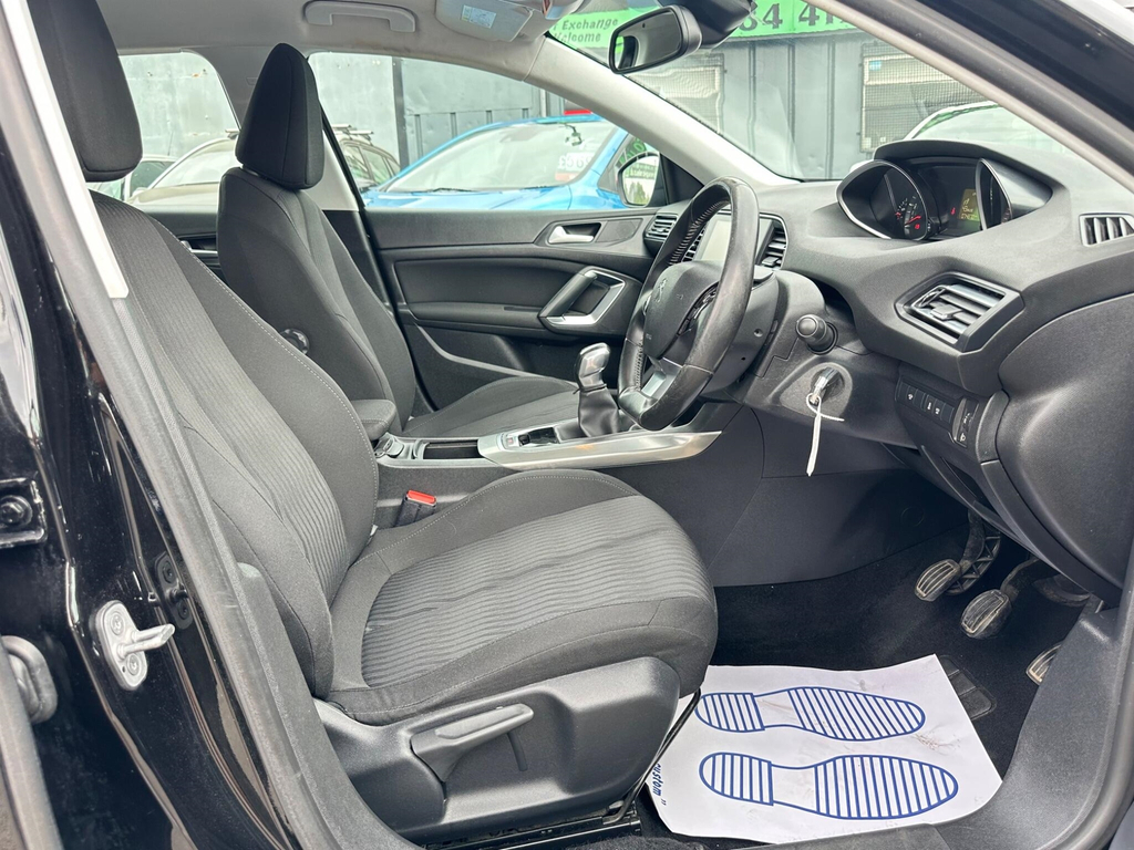 Peugeot 308 Hatchback Blue #14