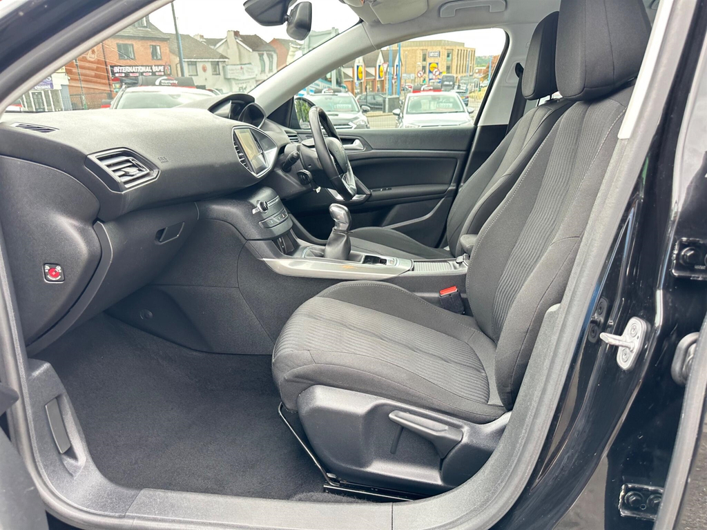Peugeot 308 Hatchback Blue #19