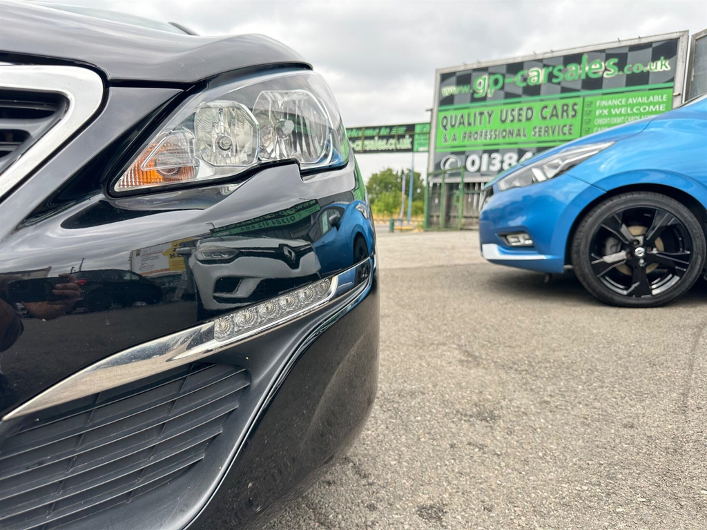 Peugeot 308 Hatchback Blue #51