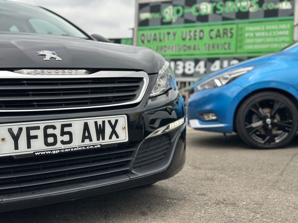 Peugeot 308 Hatchback Blue #52