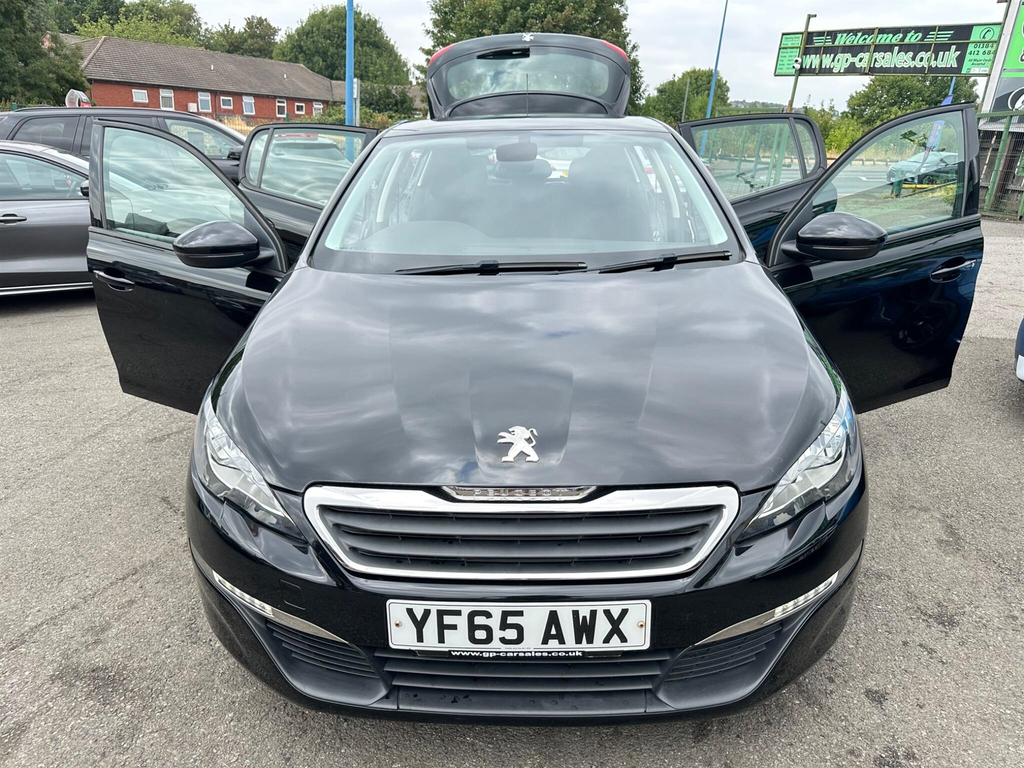 Peugeot 308 Hatchback Blue #42