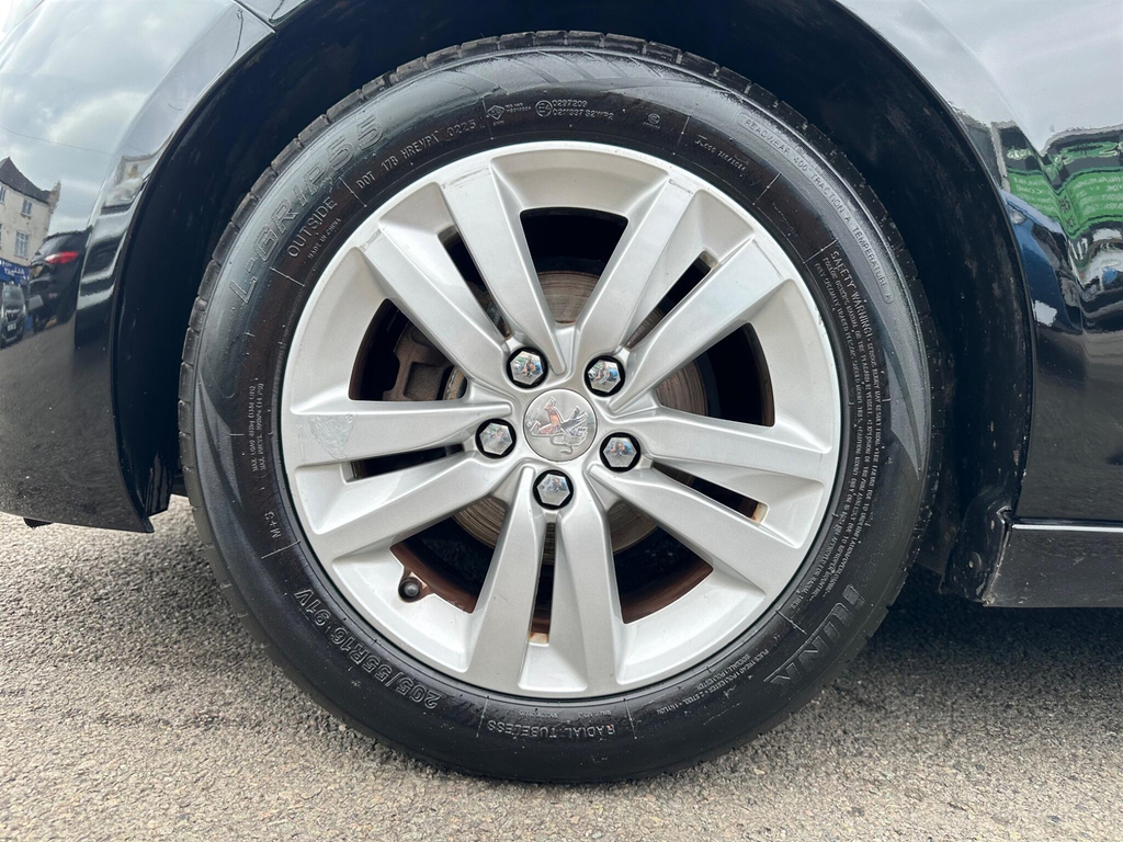 Peugeot 308 Hatchback Blue #46
