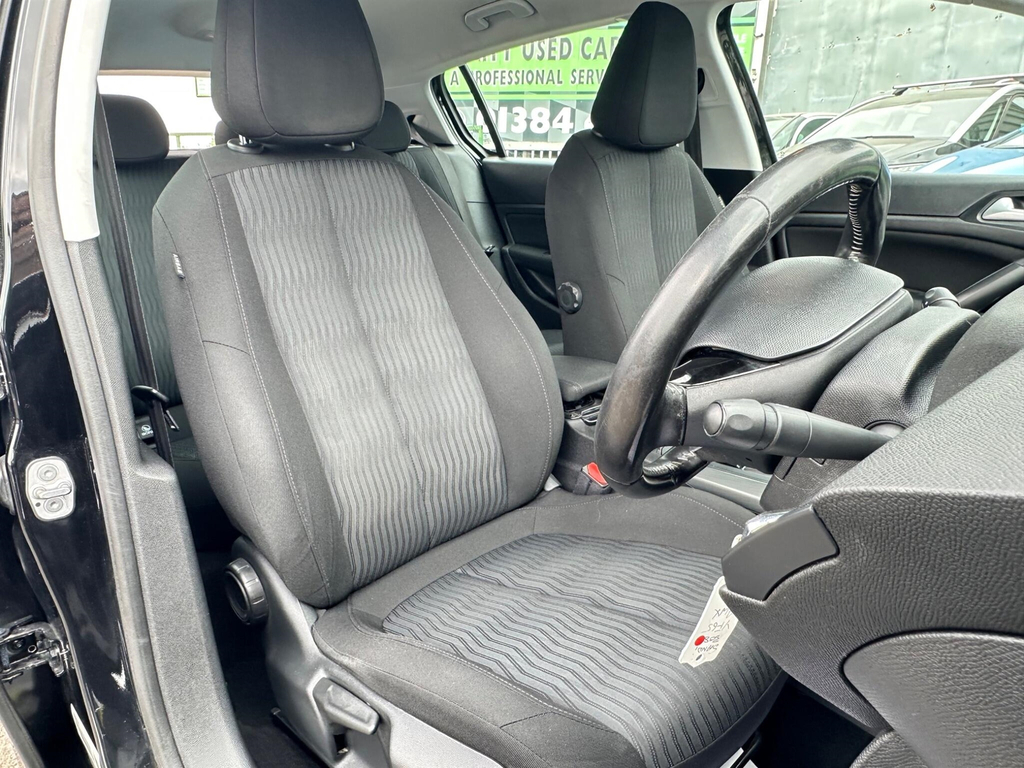 Peugeot 308 Hatchback Blue #16