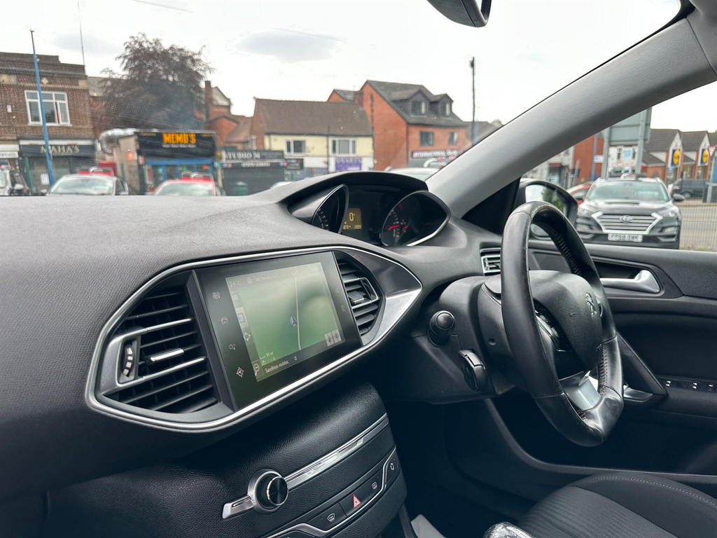 Peugeot 308 Hatchback Blue #11
