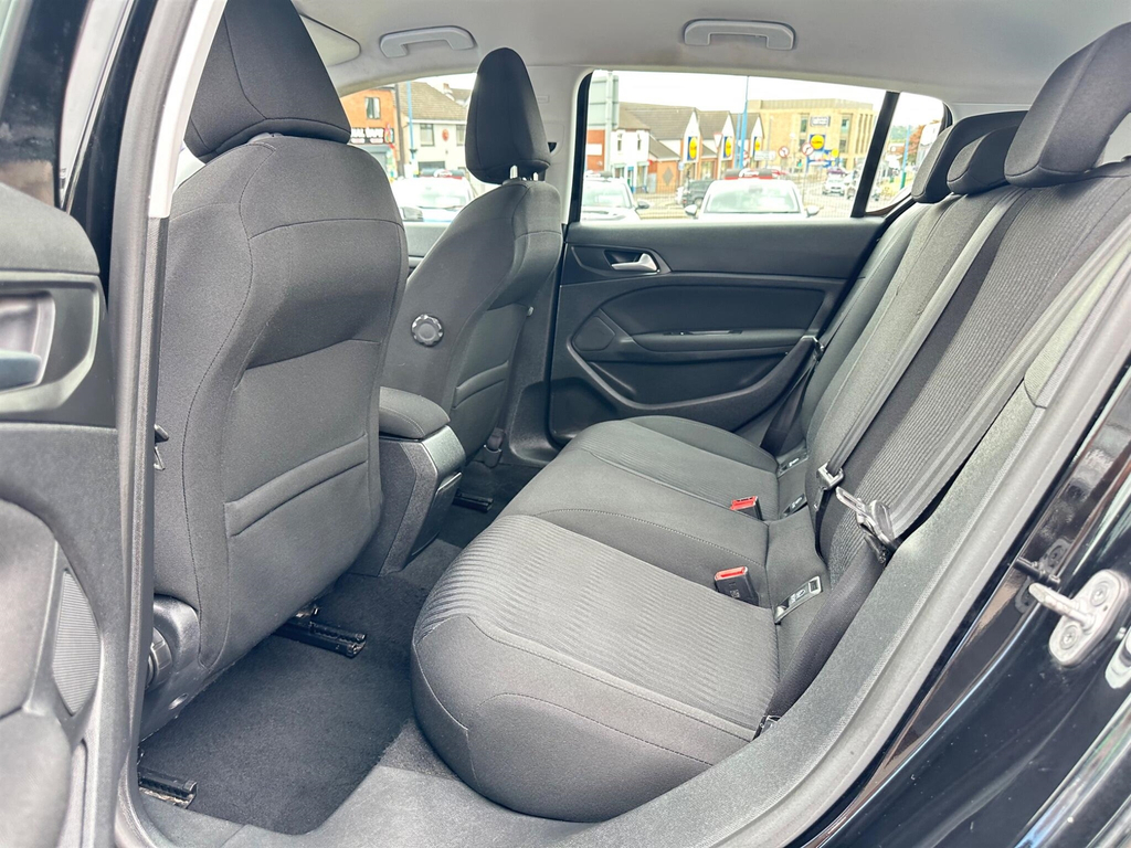 Peugeot 308 Hatchback Blue #20