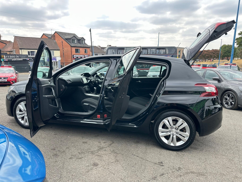 Peugeot 308 Hatchback Blue #43