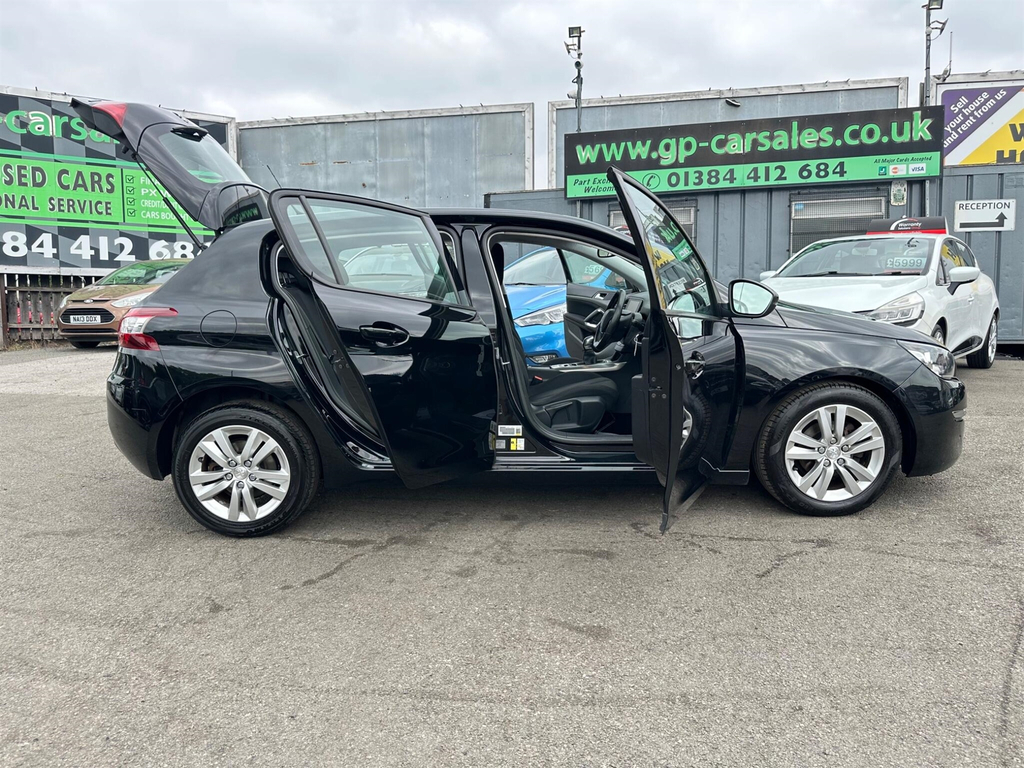 Peugeot 308 Hatchback Blue #41