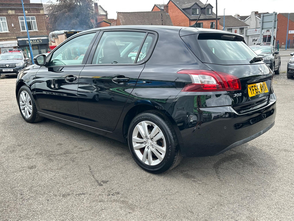 Peugeot 308 1.6 Bluehdi Active Euro 6 Ss  #5
