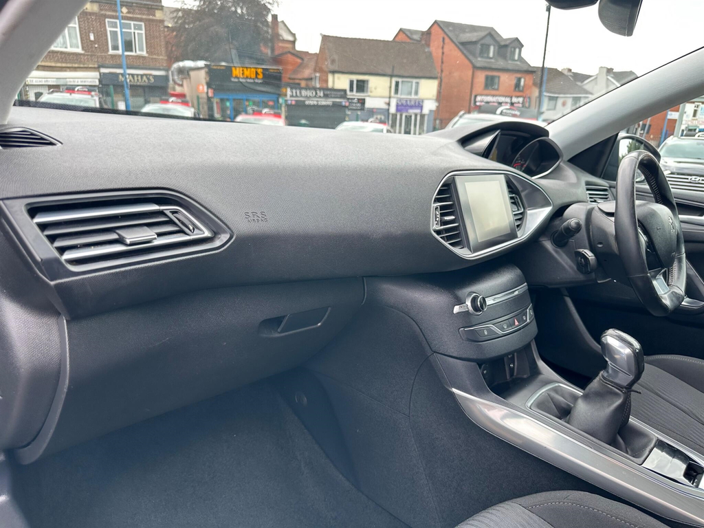 Peugeot 308 Hatchback Blue #10