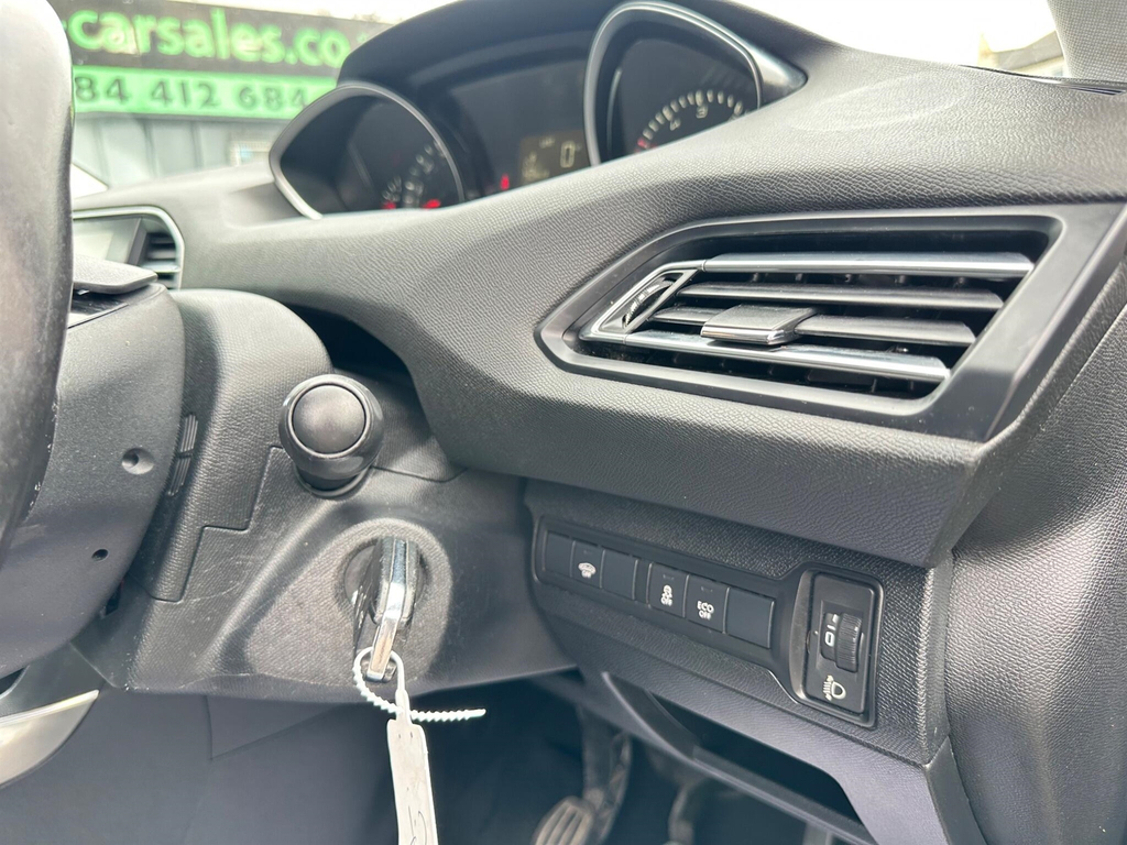 Peugeot 308 Hatchback Blue #22