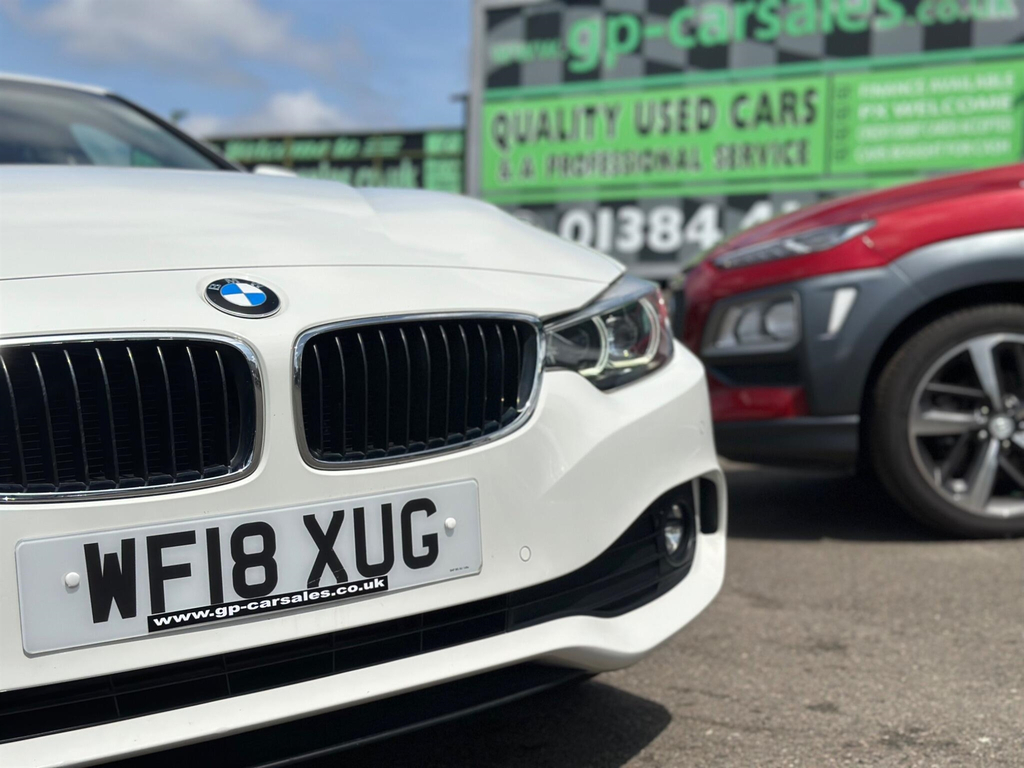 BMW 4 Series M Sport White #47