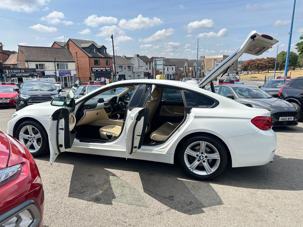 BMW 4 Series M Sport White #45