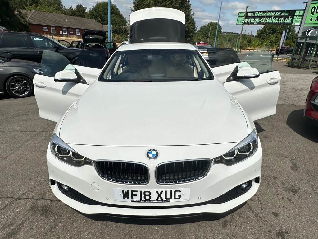 BMW 4 Series M Sport White #44
